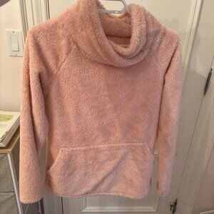 O'NEILL Kids Plush Pink Sweatshirt